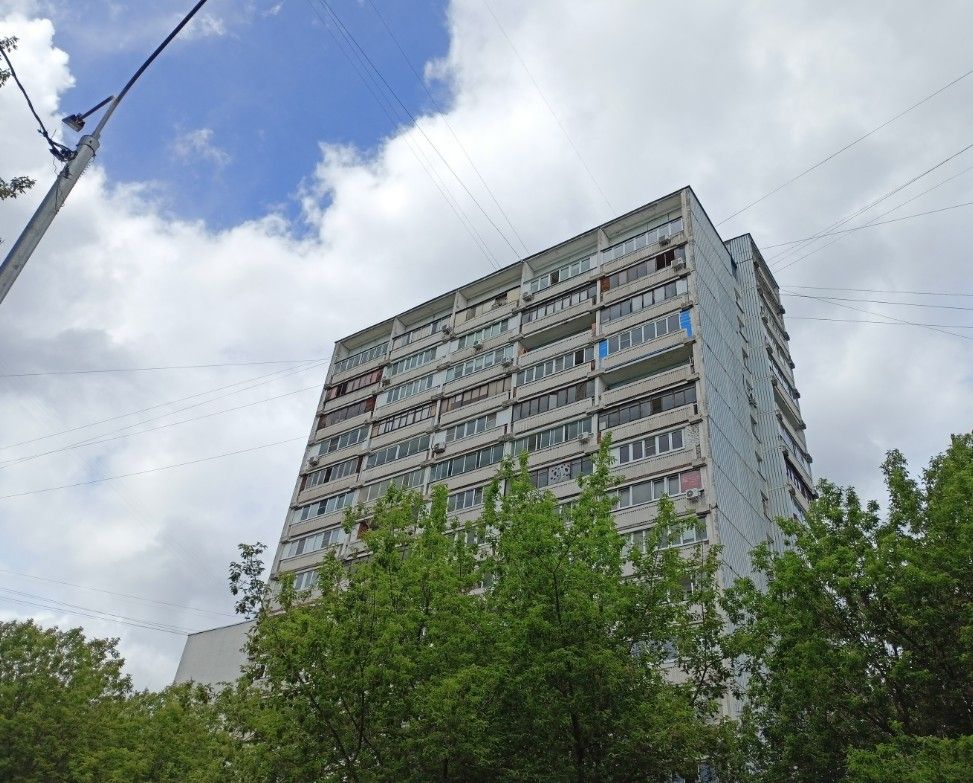 фасад дома, здание по адресу г Москва, ул 26-ти Бакинских Комиссаров, д 6